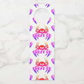 Étiquettes Pour Bouteilles Saison Éffrayante de Ghost Go (Dos)