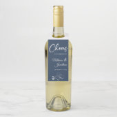 Étiquettes Pour Bouteilles Salutations aux orchidées délicates mariages sur m (Sur bouteille)