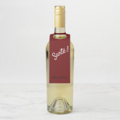 Étiquettes Pour Bouteilles Santé  (Sur bouteille)