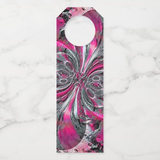 Étiquettes Pour Bouteilles Signaux mixtes  (Devant)