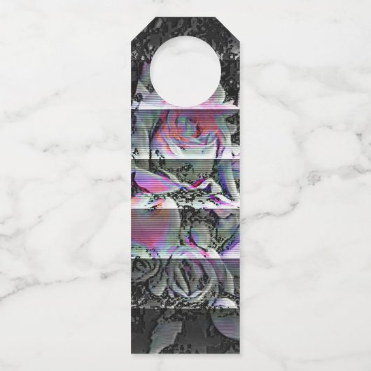 Étiquettes Pour Bouteilles Techno Bouquet (Devant)