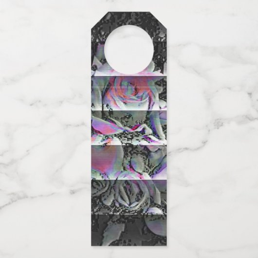 Étiquettes Pour Bouteilles Techno Bouquet (Dos)