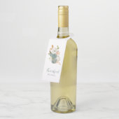 Étiquettes Pour Bouteilles Thanksgiving (Incliné)