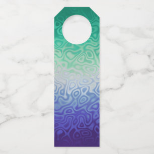 Étiquettes Pour Bouteilles Trippy Ripply Funky Boho MLM Amour Entre Hommes Fi