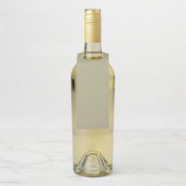 Étiquettes Pour Bouteilles Vert Sauge (Sur bouteille)