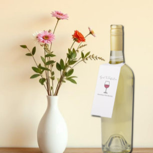 Étiquettes Pour Bouteilles Vin de la perfection 60e anniversaire