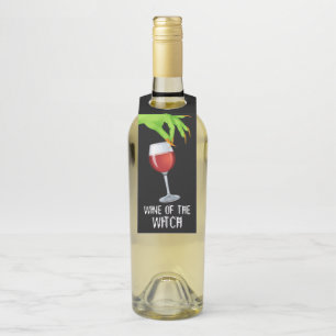 Étiquettes Pour Bouteilles Vin de la sorcière - Voir retour ...