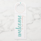 Étiquettes Pour Bouteilles Vin de mariage de Sc (Devant)