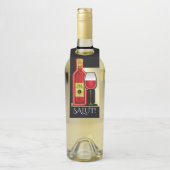 Étiquettes Pour Bouteilles Vin - Voir au dos - (Sur bouteille)