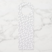 Étiquettes Pour Bouteilles Voie (Devant)