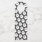 Étiquettes Pour Bouteilles Vous avez été boosté - Drôle fête d'Halloween (Dos)