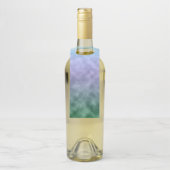 Étiquettes Pour Bouteilles Whispering Pastel Vale (Sur bouteille)