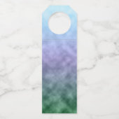 Étiquettes Pour Bouteilles Whispering Pastel Vale (Dos)