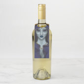 Étiquettes Pour Bouteilles witch (Sur bouteille)