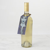 Étiquettes Pour Bouteilles witch (Incliné)