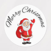 Étiquettes pour ce Noël (Design 2)