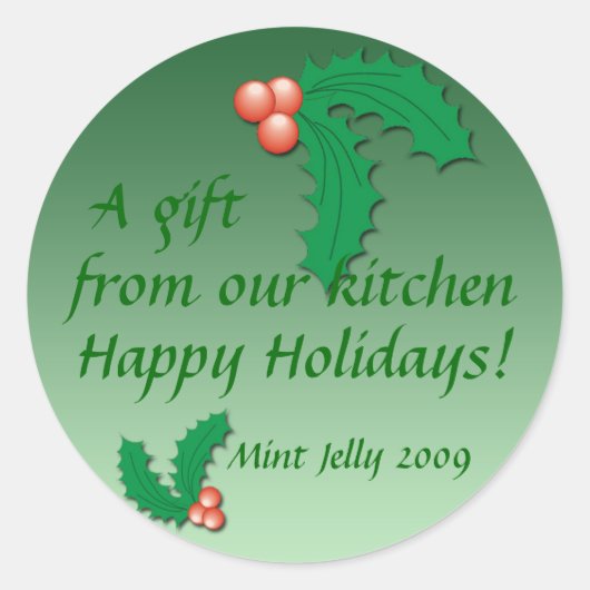 Étiquettes pour confiture, gelée ou salsa maison (Devant)