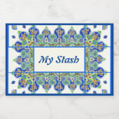 Étiquettes pour conteneurs de stockage alimentaire (Étiquettes simples)