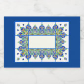 Étiquettes pour conteneurs de stockage alimentaire (Étiquettes simples)