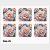 Étiquettes pour fleuristes. Texte modifiable (Feuille)