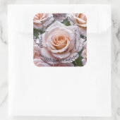 Étiquettes pour fleuristes. Texte modifiable (Sac)