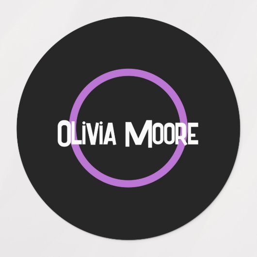 Étiquettes pour l'école (Design 1)