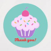 Étiquettes pour l'emballage de gâteaux ou de bonbo (Design 2)