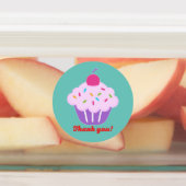 Étiquettes pour l'emballage de gâteaux ou de bonbo (Apposé)