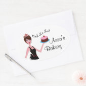 Étiquettes pour les sucreries cuites (Enveloppe)