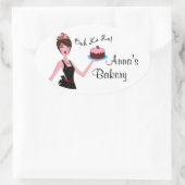 Étiquettes pour les sucreries cuites (Sac)