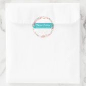 Étiquettes pour Lotions et Salines (Sac)