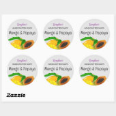 Étiquettes Pour Sticker Soap Fait Maison (Feuille)