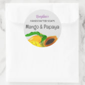 Étiquettes Pour Sticker Soap Fait Maison (Sac)