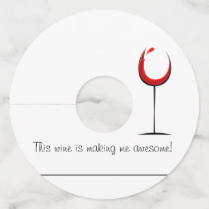 Étiquettes pour verre à vin Marqueur identificateu
