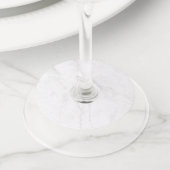 Étiquettes pour Verres à Vin (De près)