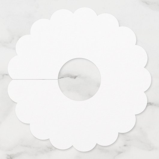 Étiquettes pour verres de vin (Devant)