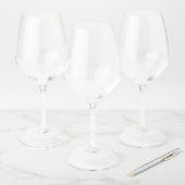 Étiquettes pour verres de vin (Lot)