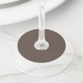 Étiquettes pour verres de vin (De près)