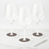 Étiquettes pour verres de vin (Lot)