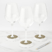 Étiquettes pour verres de vin (Lot)