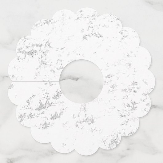 Étiquettes pour verres de vin (Devant)