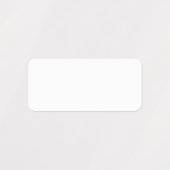 Étiquettes privés personnalisés (Design 2)