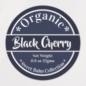 Étiquettes Produit de beauté étanche pour entreprise (Design 2)