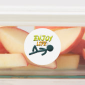 Étiquettes Profitez de la vie (Apposé)