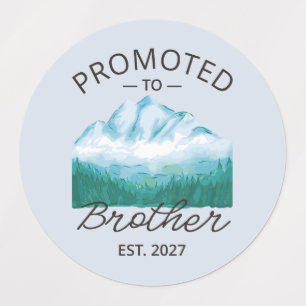 Étiquettes Promu Frère Est 2027 Big Brother VI