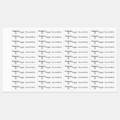 Étiquettes Propriété Enfant Du Modèle De Personnaliser (Feuille)