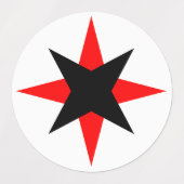 Étiquettes Quaker Star (Design 2)