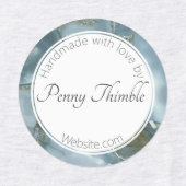 Étiquettes Quartz gris (Design 1)