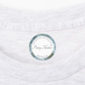 Étiquettes Quartz gris (Apposé)