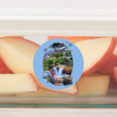 Étiquettes Quel monde merveilleux je vis (Apposé)